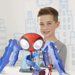 Spidey Amazing Friends Web-Quarters