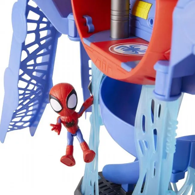 Spidey Amazing Friends Web-Quarters