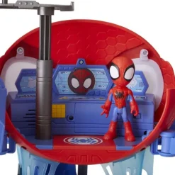 Spidey Amazing Friends Web-Quarters