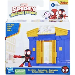 Spidey City Bank Playset