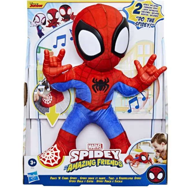 Spidey Dance n Crawl Interaktiv Bamse 25