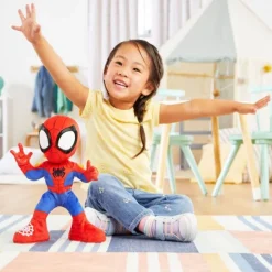 Spidey Dance n Crawl Interaktiv Bamse 25