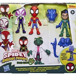 Spidey Dino Heroes Figur Pakke