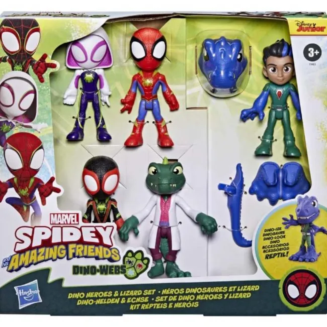 Spidey Dino Heroes Figur Pakke