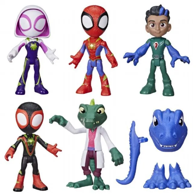 Spidey Dino Heroes Figur Pakke