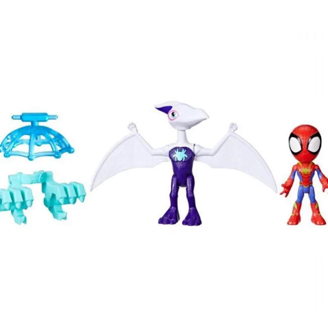 Spidey Dino-Webs Ghostasaurus & Spidey