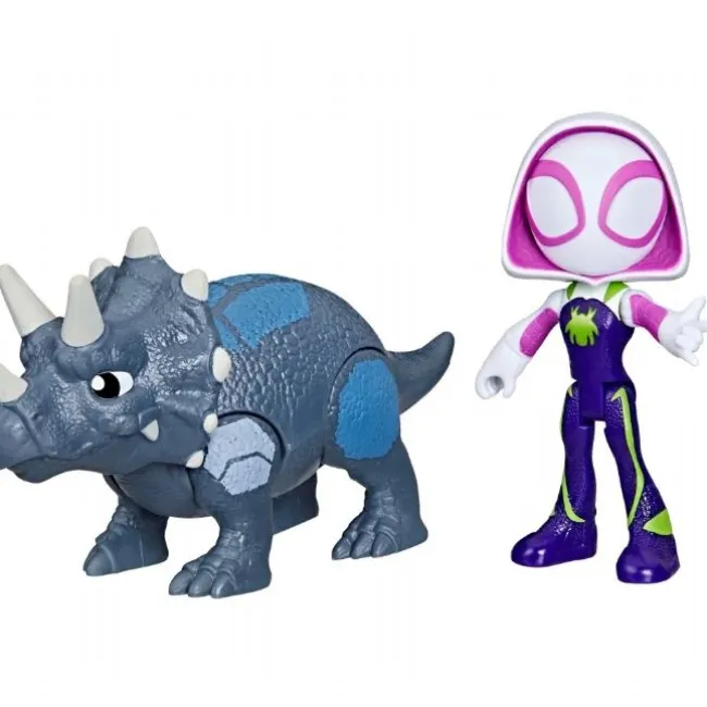 Spidey Dino Webs Ghost & Rhino Dino