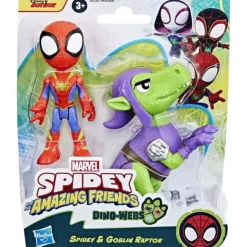 Spidey Dino Webs Goblin Raptor