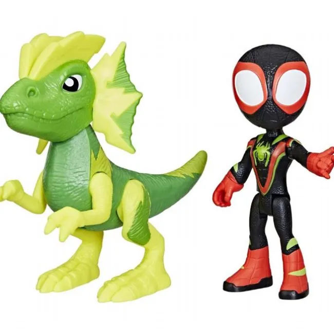 Spidey Dino Webs Miles & Electrosaurus