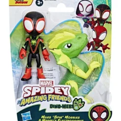Spidey Dino Webs Miles & Electrosaurus
