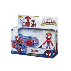 Spidey Figur med Bil