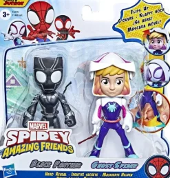 Spidey Ghost og Black Panther