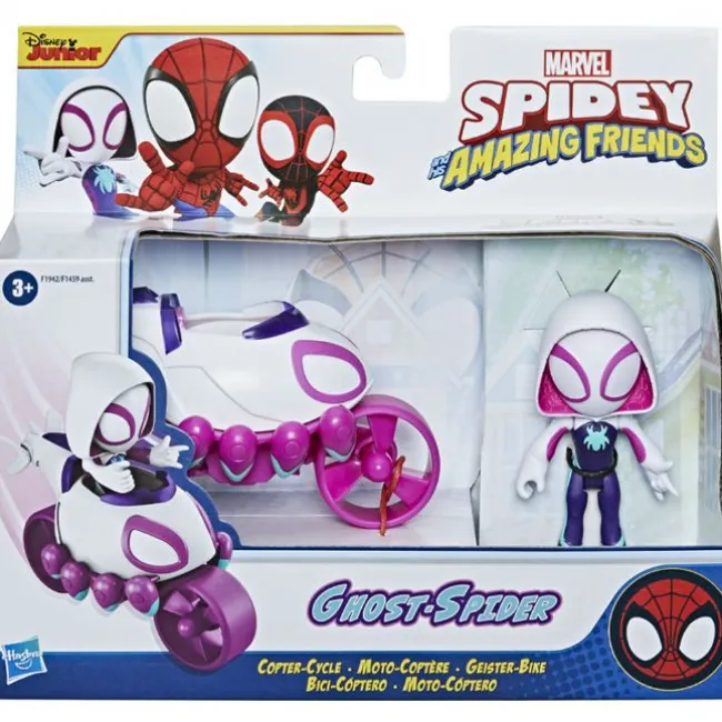 Spidey Ghost-Spider
