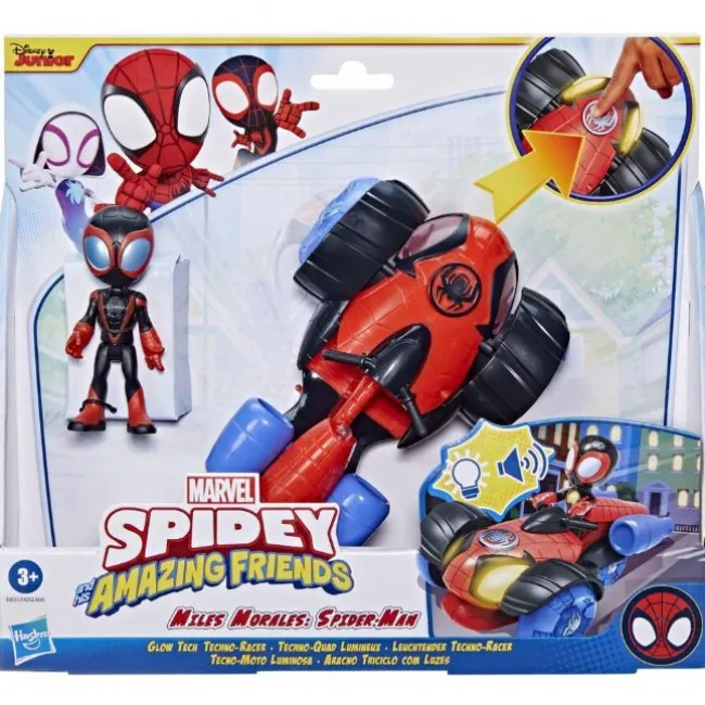 Spidey Glow Tech Techno-Racer