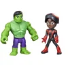 Spidey Hulk og Miles Morales