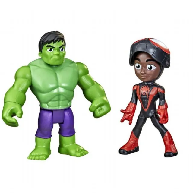 Spidey Hulk og Miles Morales