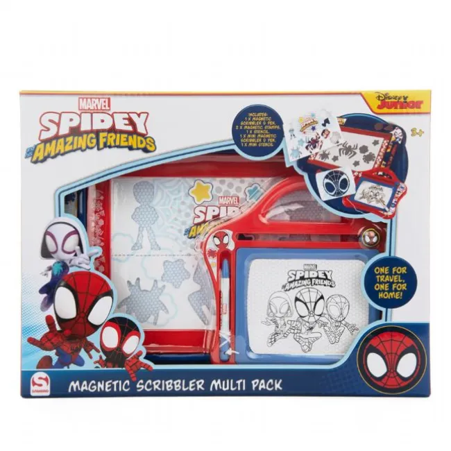 Spidey magnetisk tavle sæt