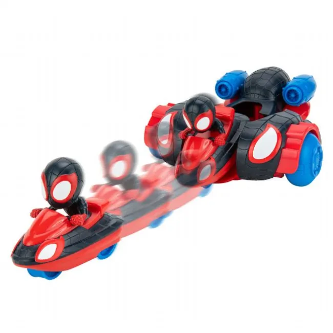 Spidey Miles Morales Quick Shot Vehicle