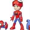 Spidey Reveal Spidey og Trace-e