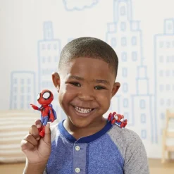 Spidey Reveal Spidey og Trace-e