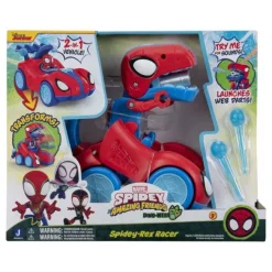 Spidey-Rex Racer Bil