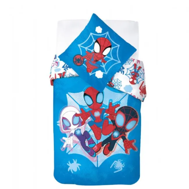 Spidey Sengetøj 140x200 cm