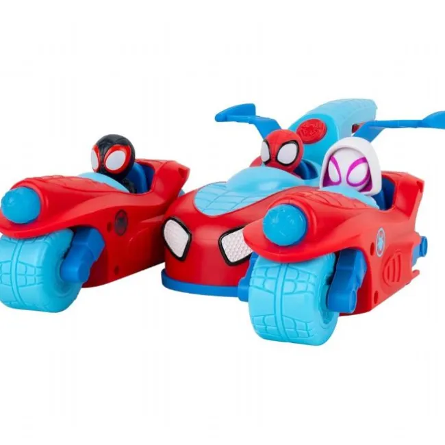 Spidey Team Split Racer SFX Bil