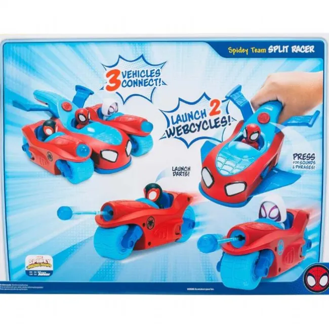 Spidey Team Split Racer SFX Bil