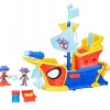 Spidey Water-Webs Bubble Pirate Ship