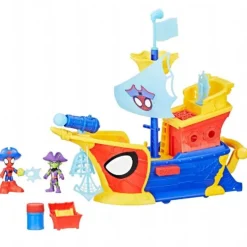 Spidey Water-Webs Bubble Pirate Ship
