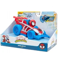 Spidey Webbed Wheelies