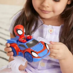 Spidey Web Crawler Set Bil
