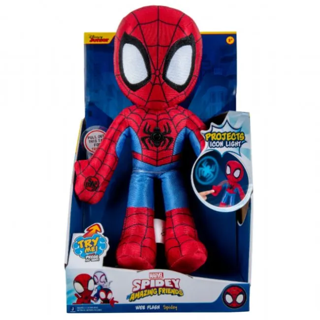 Spidey Web Slingers Plys Bamse