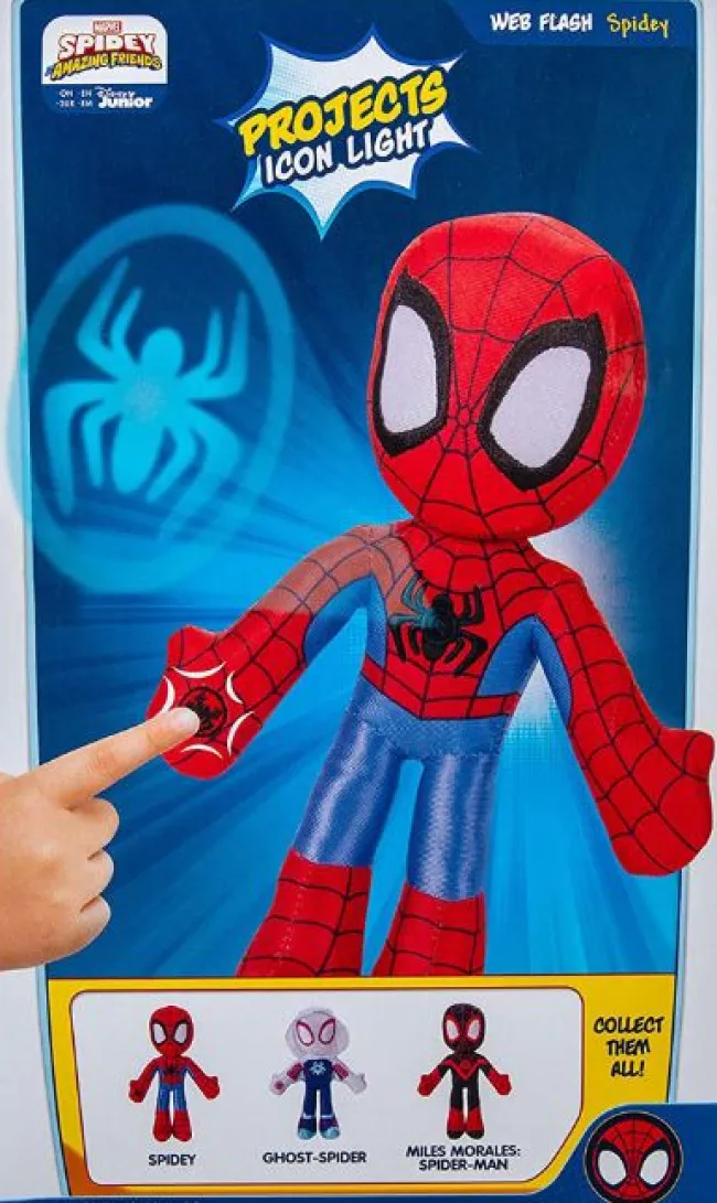 Spidey Web Slingers Plys Bamse