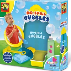 Spildfrie Sæbebobler