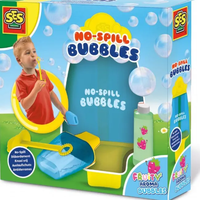 Spildfrie Sæbebobler