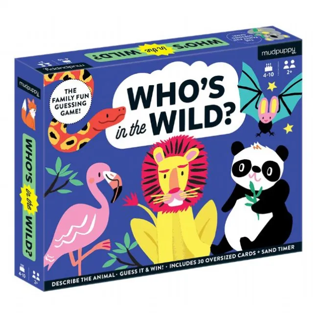 Spil - Whos in the wild?
