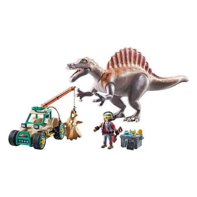 Spinosaurus Angreb