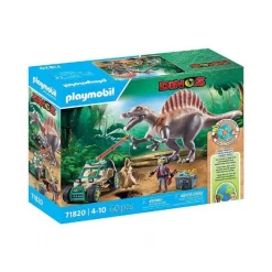 Spinosaurus Angreb