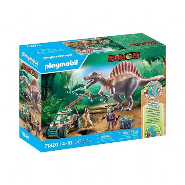 Spinosaurus Angreb