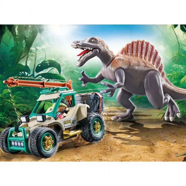 Spinosaurus Angreb