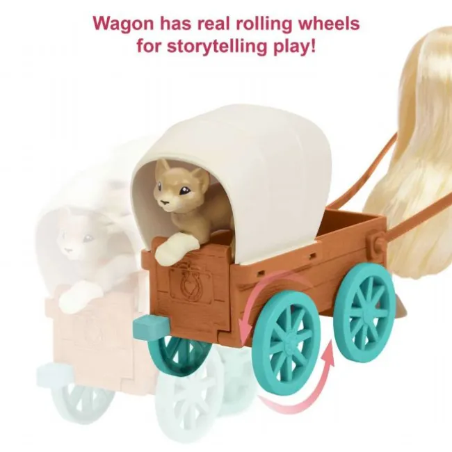 Spirit Chica Lindas Wagon Ride