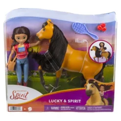 Spirit Lucky & Spirit Figurer