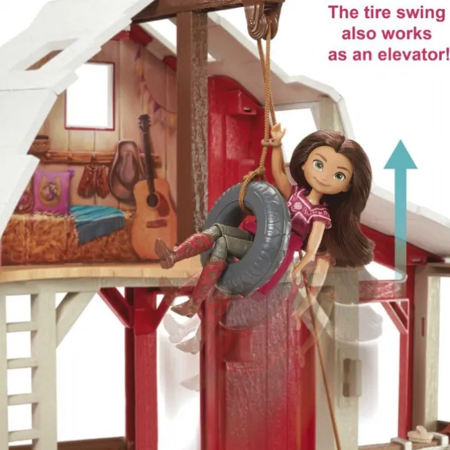 Spirit Untamed Ultimate Barn Playset