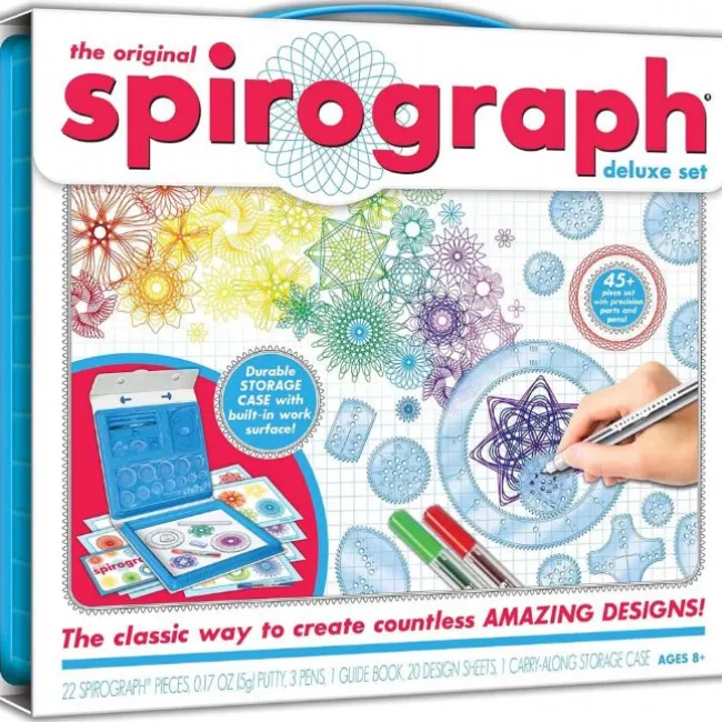 Spirograph Tegnesæt Original Deluxe