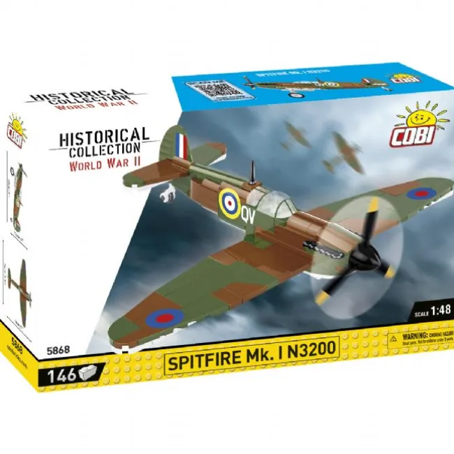 Spitfire Mk. I N3200