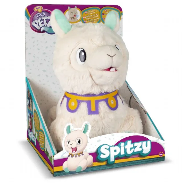Spitzy den grinede Lama