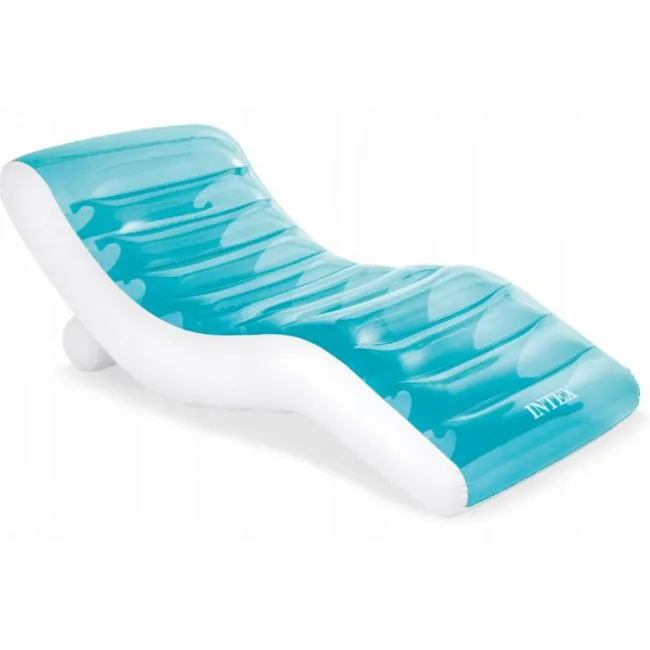 Splash Lounge badestol 191x99cm Blå