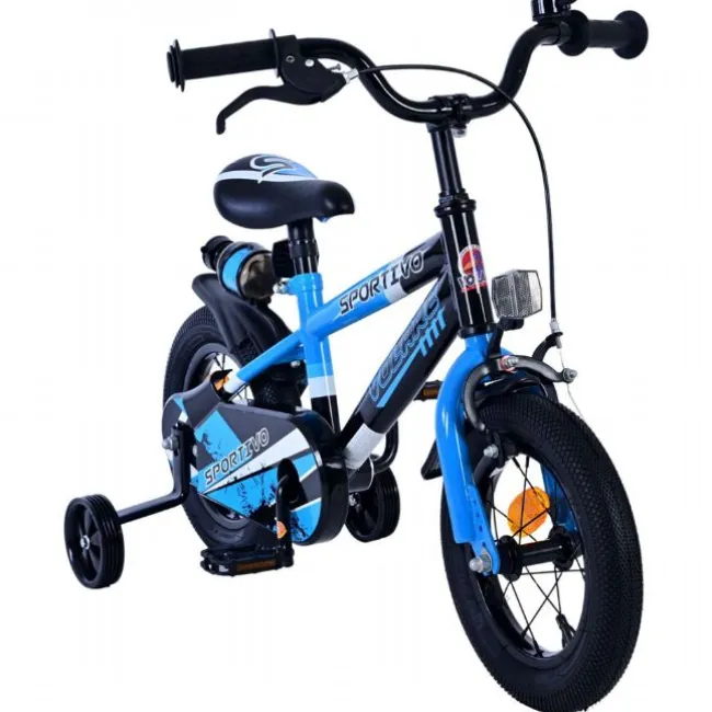 Sportivo Cykel Blå 12 Tommer