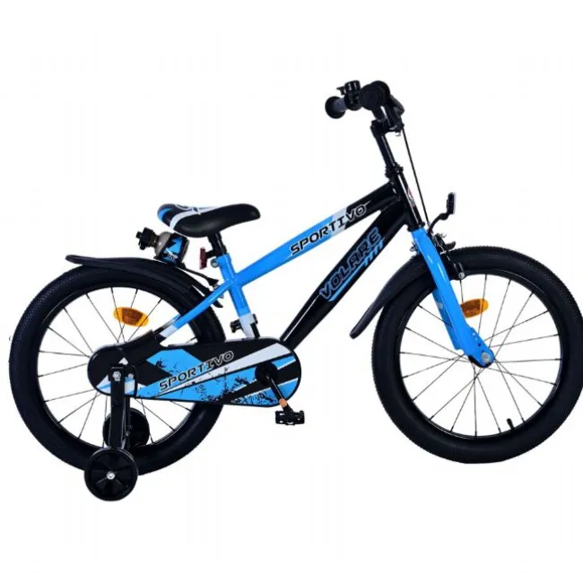 Sportivo Cykel Blå 18 Tommer